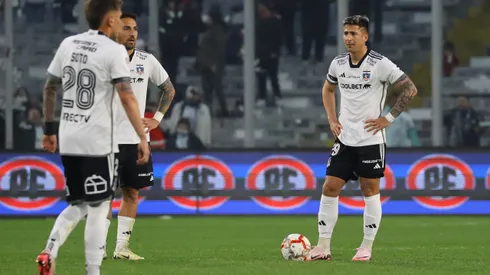 Colo Colo alista el equipo para visitar a Magallanes en Talca. (Foto: Marcelo Hernández/Photosport)