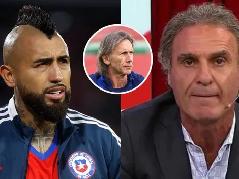 Ruggeri destruye sin piedad a Vidal por sus dichos a Gareca: "Cómo le vas a decir hueón a..."