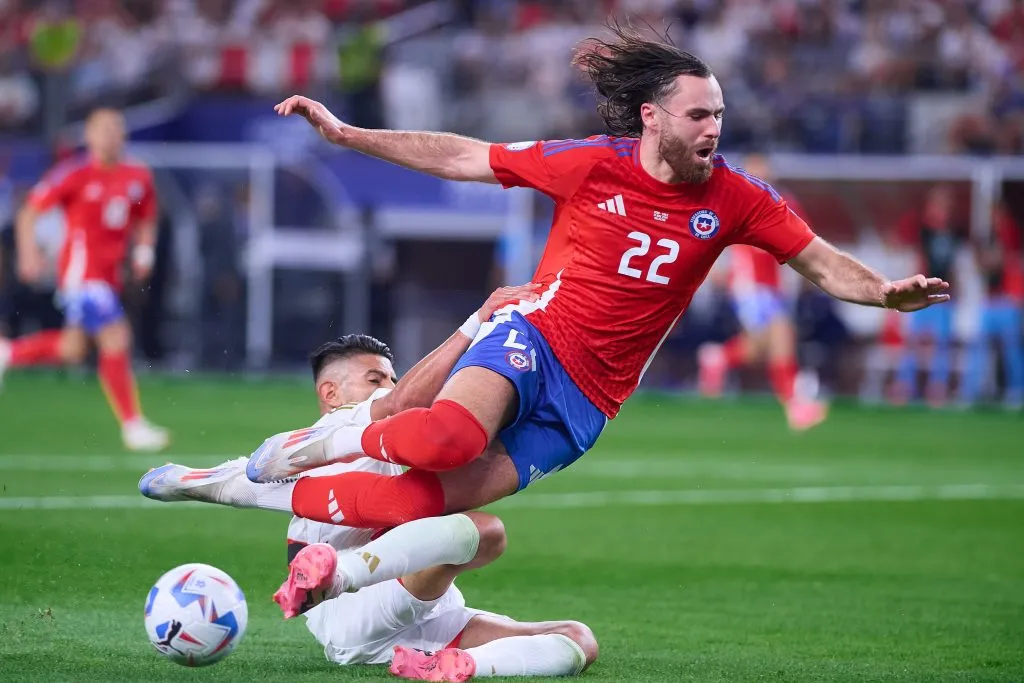 Fabián Estay apuesta sus fichas a Ben Brereton en la Seleción Chilena. (Foto: Jonathan Duenas/Mexsport/Photosport)