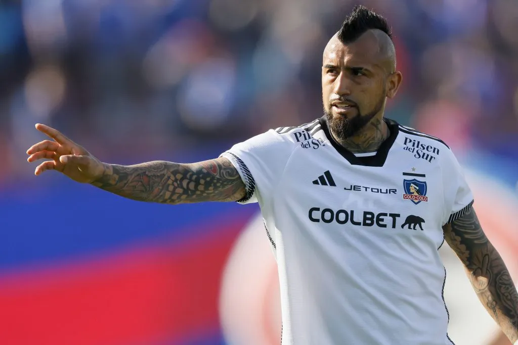 Arturo Vidal fue criticado por Leonel Herrera por la forma en que se refirió a Ricardo Gareca. (Foto: Photosport)