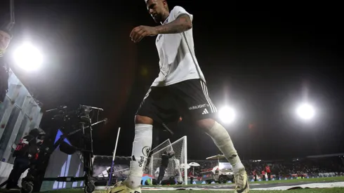 Arturo Vidal criticó a Ricardo Gareca, a quien nombró como "este hue...": (Foto: Photosport)