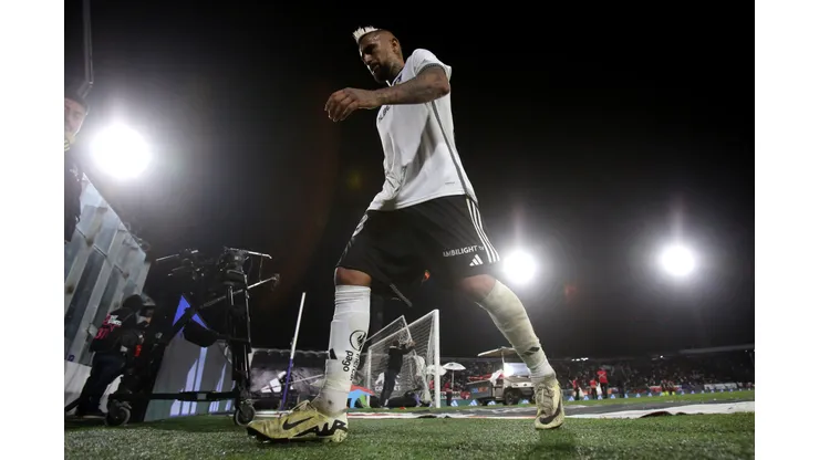 Arturo Vidal criticó a Ricardo Gareca, a quien nombró como "este hue...": (Foto: Photosport)