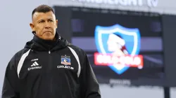 Jorge Almirón disparó contra la programación de Copa Chile. (Foto: Marcelo Hernández/Photosport)