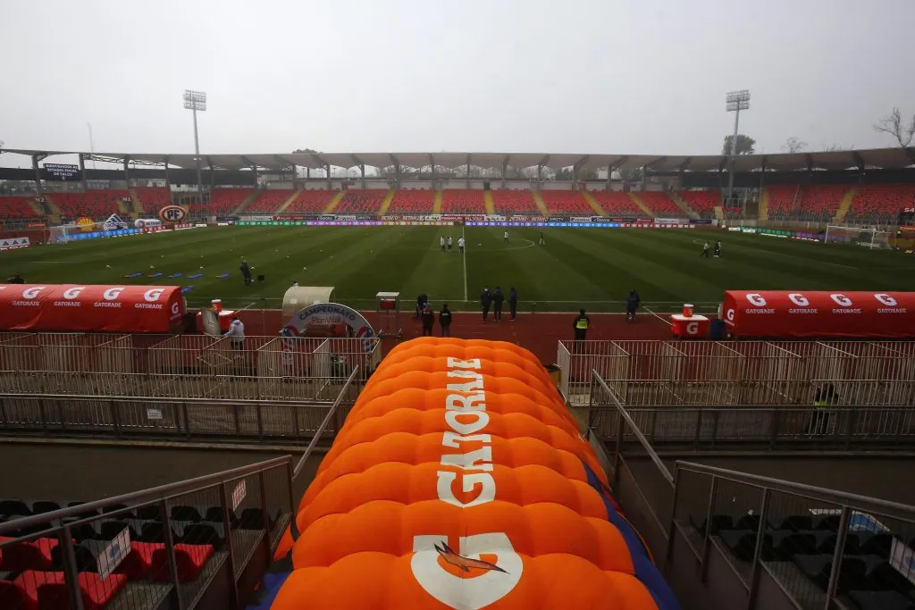 Magallanes recibirá a Colo Colo en el Estadio Fiscal de Talca. (Foto: Jonnathan Oyarzún/Photosport)