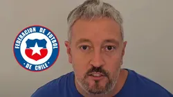 Al comentarista trasandino le llamó la atención el nivel de un jugador chileno.