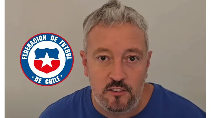 Al comentarista trasandino le llamó la atención el nivel de un jugador chileno.