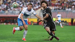 Las autoridades toman la decisión de suspender el partido de Colo Colo ante Universidad Católica. (Foto: Photosport)