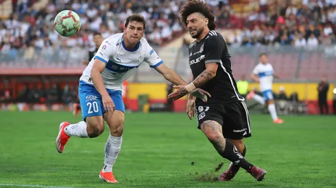 Las autoridades toman la decisión de suspender el partido de Colo Colo ante Universidad Católica. (Foto: Photosport)