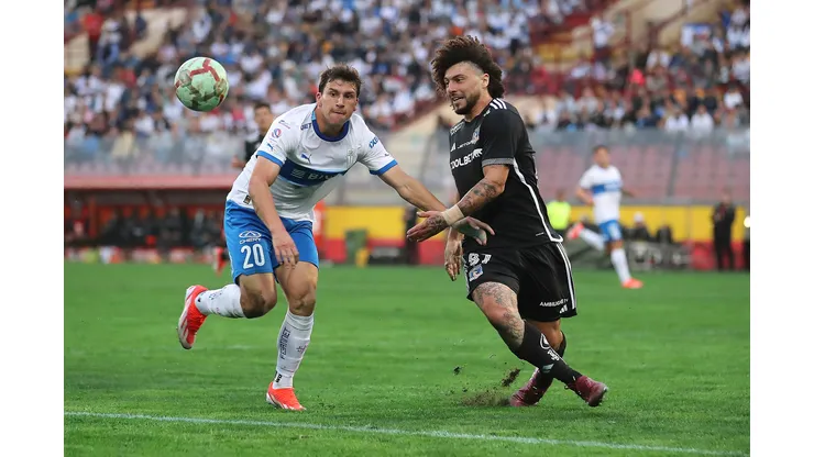 Las autoridades toman la decisión de suspender el partido de Colo Colo ante Universidad Católica. (Foto: Photosport)