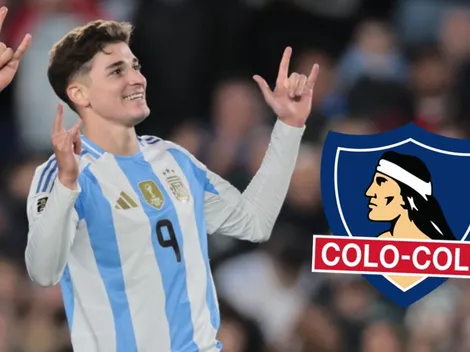 El tremendo halago de Julián Álvarez a Colo Colo: “Recuerdo que…”