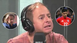 Hevia espera ver a nuevos jugadores ante Bolivia.