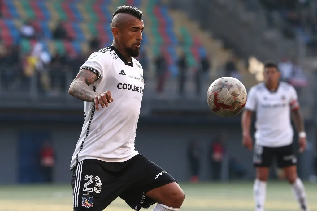 Arturo Vidal criticó a Ricardo Gareca. (Foto: Photosport)