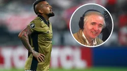 Toño Prieto no estuvo de acuerdo con la crítica de Arturo Vidal a Ricardo Gareca. (Foto: Photosport | Toño Prieto)