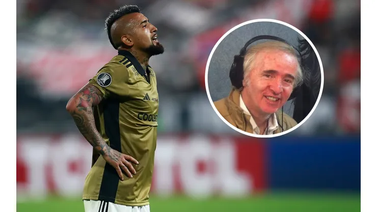 Toño Prieto no estuvo de acuerdo con la crítica de Arturo Vidal a Ricardo Gareca. (Foto: Photosport | Toño Prieto)