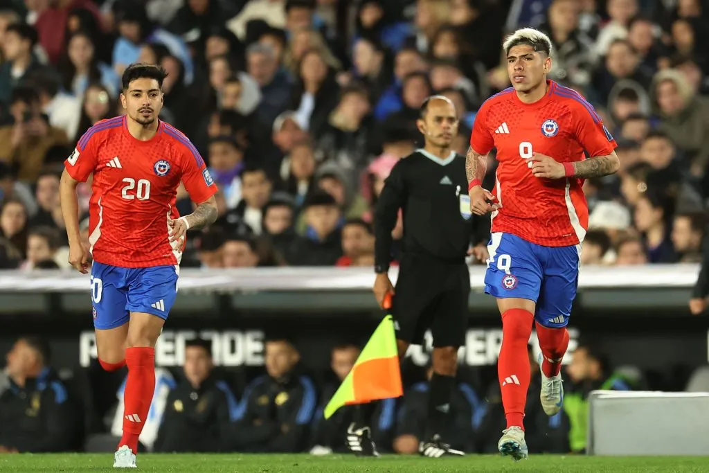 Hevia quiere ver a Palacios y Alarcón ante Bolivia | FOTO: Alejandro Pagni/Photosport