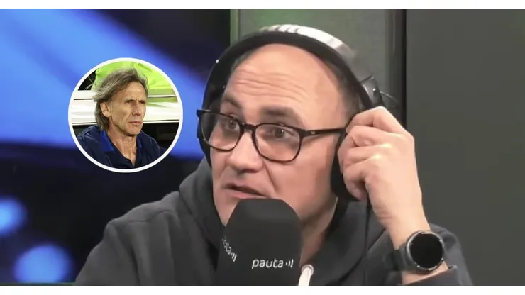 A Tapia no le gustó lo que hizo Gareca ante Argentina.