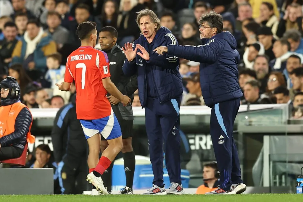 Marcelino Núñez sigue recibiendo críticas por su nivel en La Roja | FOTO: Alejandro Pagni/Photosport