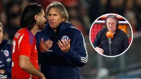 El ex futbolista se choreó con Ricardo Gareca por no darle más minutos a Ben Brereton