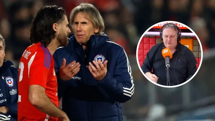 El ex futbolista se choreó con Ricardo Gareca por no darle más minutos a Ben Brereton