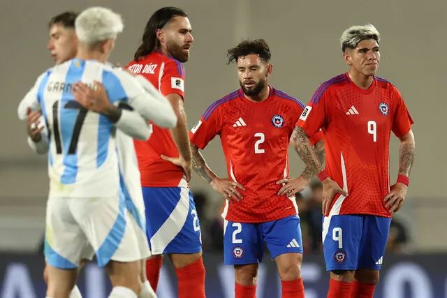 Brereton vio pocos minutos ante Argentina | Foto: Photosport