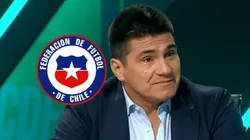 Vega eligió a los 3 peores en la derrota de Chile.