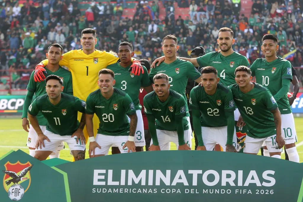 Bolivia buscará dar la sorpresa en Chile | Foto: Getty Images