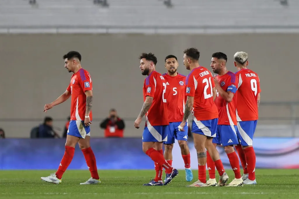 Chile no pudo ante Argentina | Foto: Getty Images