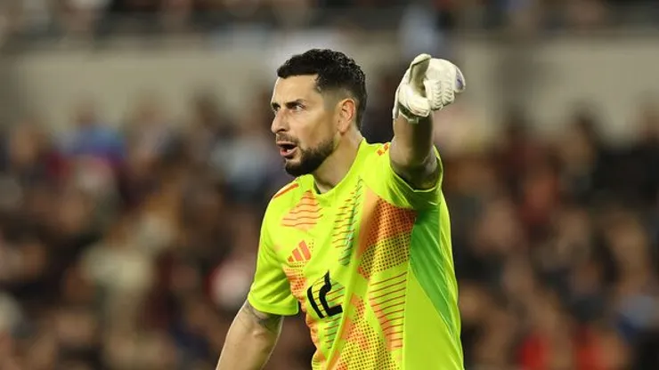 Gabriel Arias recibió 3 goles ante Argentina.