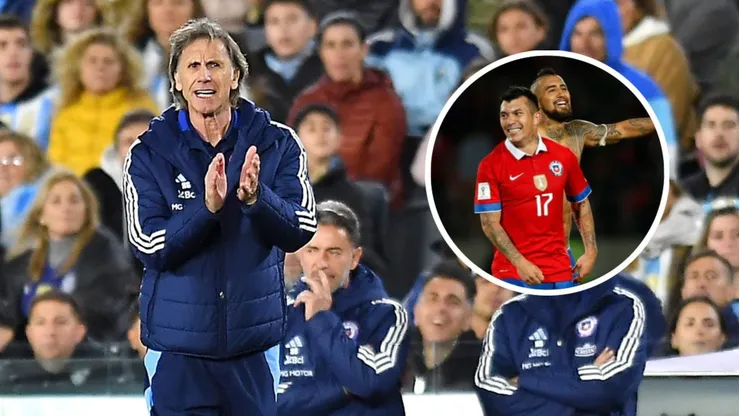 Ricardo Gareca se choreó de esta consulta tras la derrota de Chile