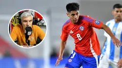 El periodista salió en defensa del jugador de La Roja