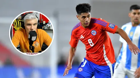 El periodista salió en defensa del jugador de La Roja