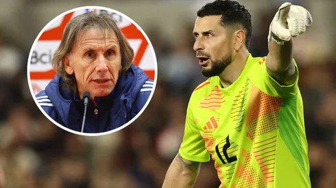 Ricardo Gareca se refiere a la titularidad de Gabriel Arias. (Foto: Photosport)