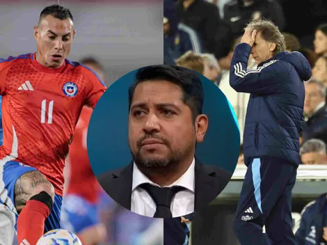 Rodrigo Herrera en picada contra Gareca y Vargas: "¿Qué tanta diferencia marca?"