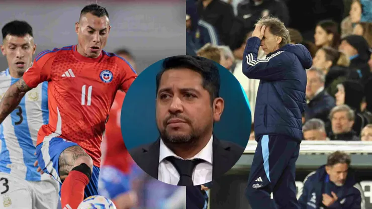 Rodrigo Herrera se lanza con todo contra Gareca y Vargas
