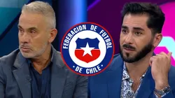 Juvenal Olmos y Johnny Herrera creen que el guardameta de 36 años tuvo responsabilidad en dos tantos de la albiceleste.