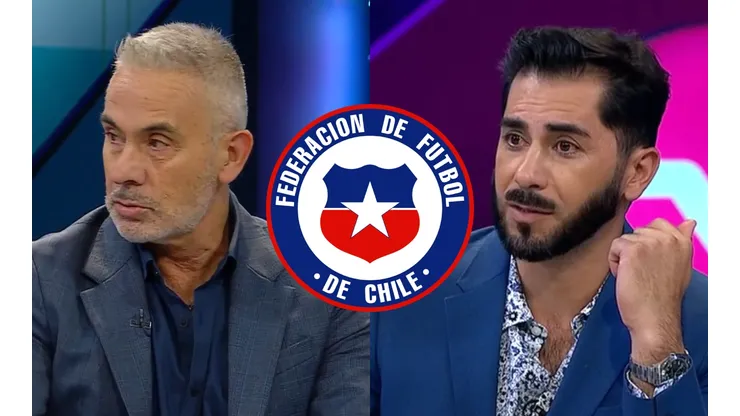 Juvenal Olmos y Johnny Herrera creen que el guardameta de 36 años tuvo responsabilidad en dos tantos de la albiceleste.