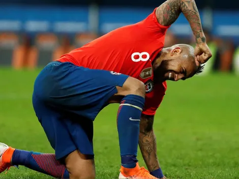 Vidal estalla contra Ramiro por pesada broma tras derrota de La Roja: "No me humilles, hijoe'..."