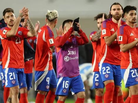 El uno x uno de La Roja en la derrota ante Argentina