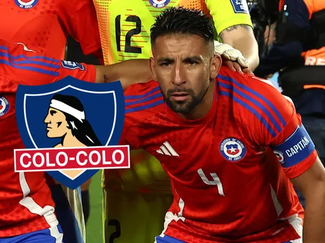 ¡Pasaron 17 años! La última vez que Chile tuvo un capitán de Colo Colo