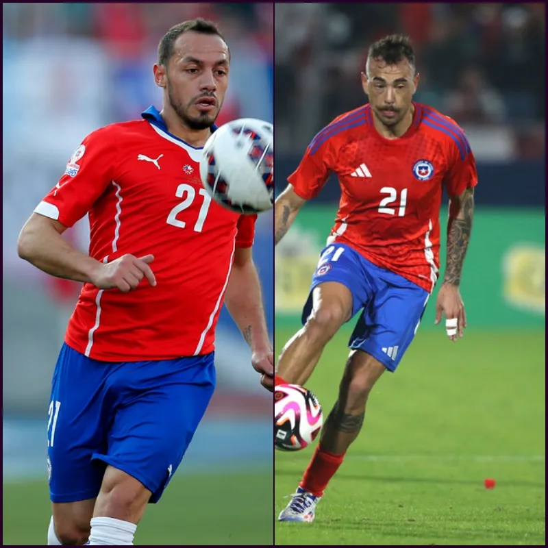 Los dueños de la 21: Díaz y Catalán (Photosport)