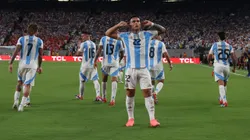 Argentina confirmó el XI titular para enfrentar a Chile. (Foto: Rob Carr/Getty Images)