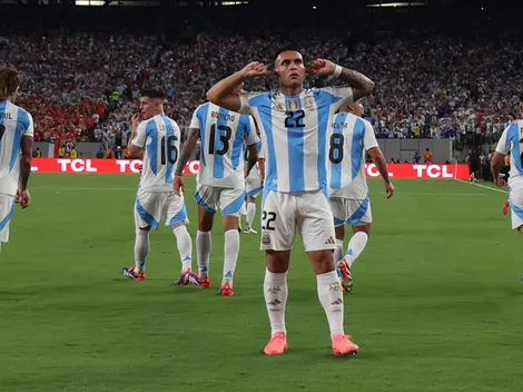 Esta es la formación de Argentina para enfrentar a Chile por Eliminatorias