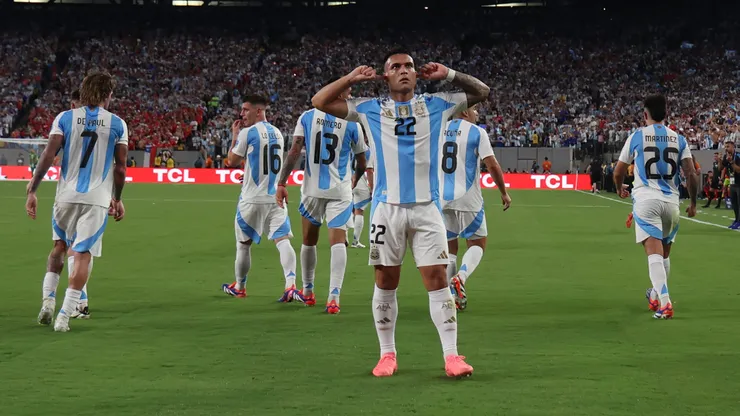 Argentina confirmó el XI titular para enfrentar a Chile. (Foto: Rob Carr/Getty Images)
