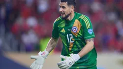 Gabriel Arias será titular en Chile ante Argentina. (Foto: Photosport)