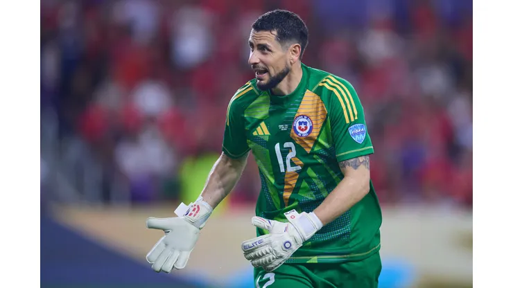 Gabriel Arias será titular en Chile ante Argentina. (Foto: Photosport)