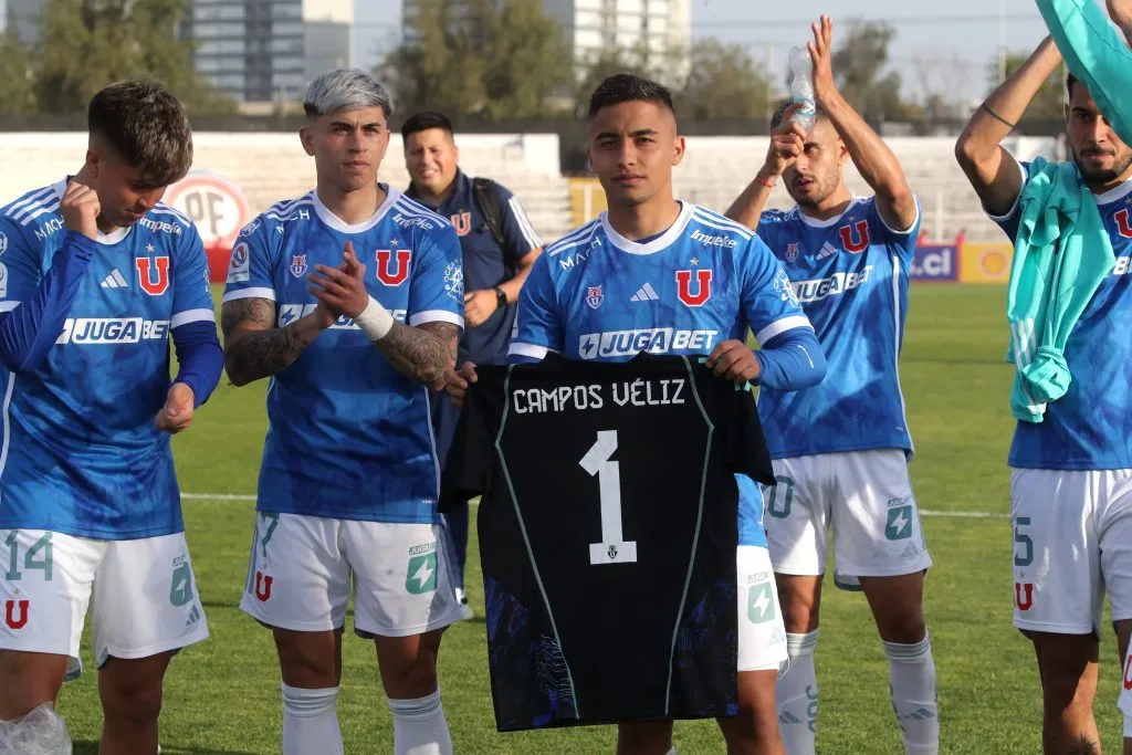 Universidad de Chile venció 5-0 a Palestino.