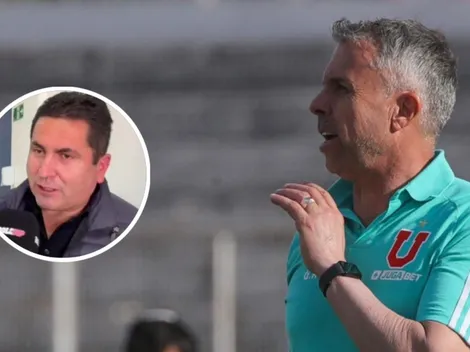 Ormazábal no queda tan contento con el triunfo de la U y critica a Álvarez por este jugador