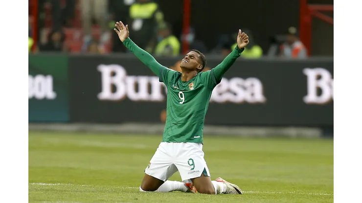 Bolivia golea por 4-0 a Venezuela en El Alto. (Foto: Getty)