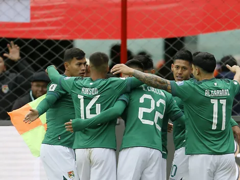 Tras el triunfo de Bolivia: Así queda Chile en la tabla de posiciones de las Eliminatorias