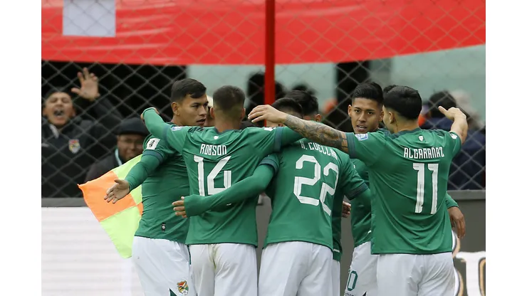 Bolivia avanza en las Eliminatorias. (Foto de Gaston Brito Miserocchi/Getty Images)